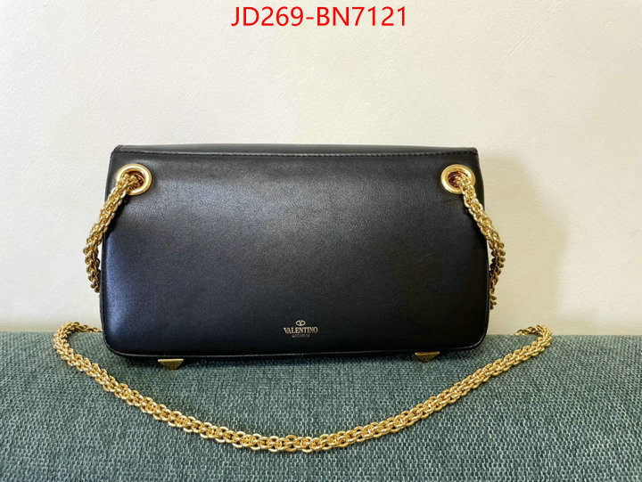 Valentino Bags (TOP)-LOC-V Logo ,where to buy the best replica ,ID: BN7121,$: 269USD