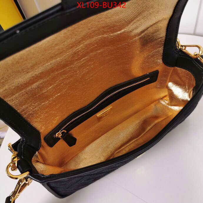 Fendi Bags(4A)-Baguette-,replicas ,ID: BU342,$: 109USD