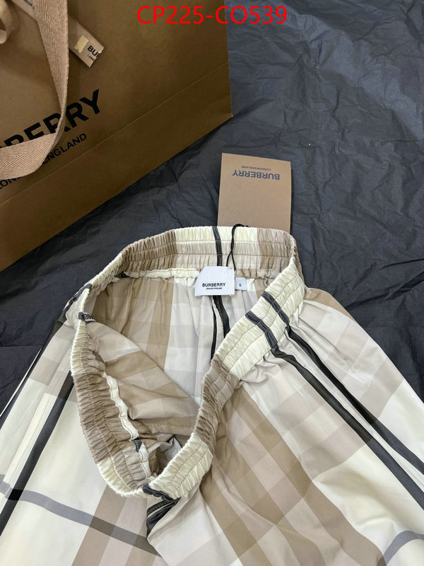 Clothing-Burberry,replica us , ID: CO539,$: 225USD