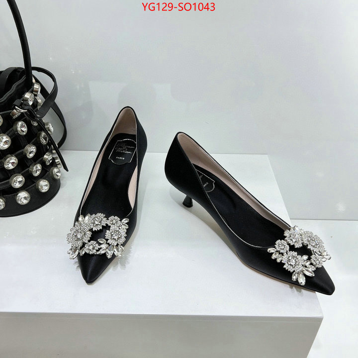 Women Shoes-Rogar Vivier,perfect , ID: SO1043,$: 129USD