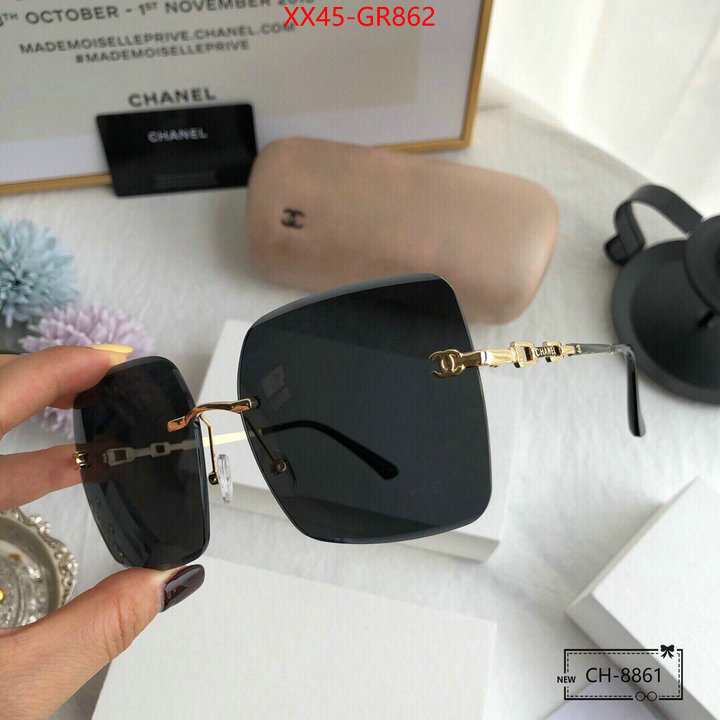 Glasses-Chanel,what is aaaaa quality , ID: GR862,$: 45USD