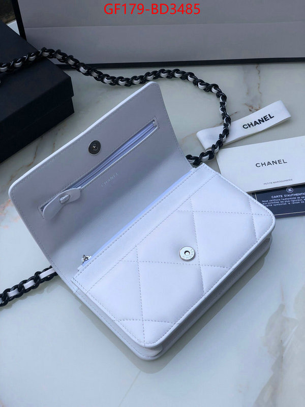 Chanel Bags(TOP)-Diagonal-,ID: BD3485,$: 179USD