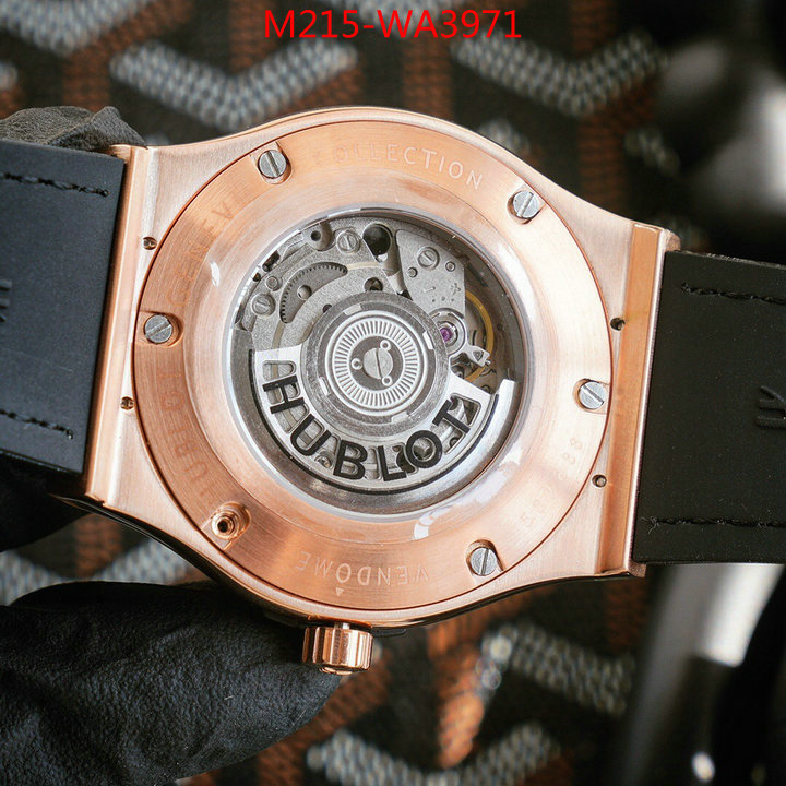 Watch(TOP)-Hublot,how quality , ID: WA3971,$: 215USD