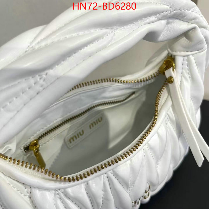 Miu Miu Bags(4A)-Handbag-,where to find the best replicas ,ID: BD6280,$: 72USD