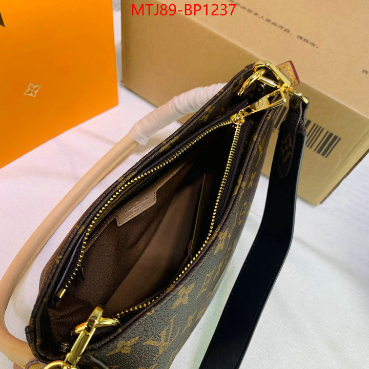 LV Bags(4A)-Handbag Collection-,ID: BP1237,$: 89USD