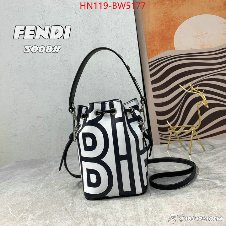 Fendi Bags(4A)-Mon Tresor-,replica ,ID: BW5177,$: 119USD