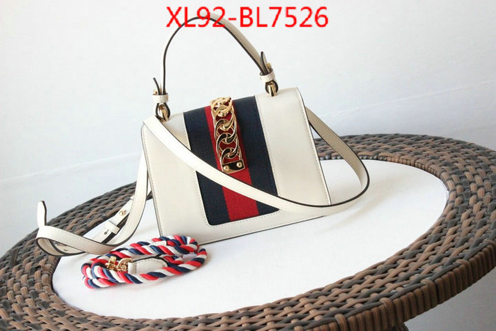 Gucci Bags(4A)-Handbag-,top brands like ,ID:BL7526,$: 92USD