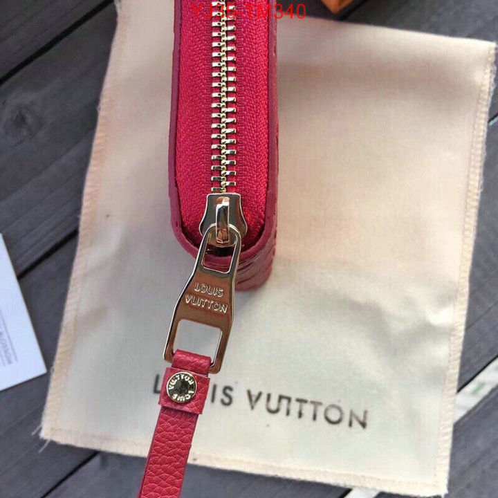 LV Bags(4A)-Wallet,ID: TM340,$:35USD