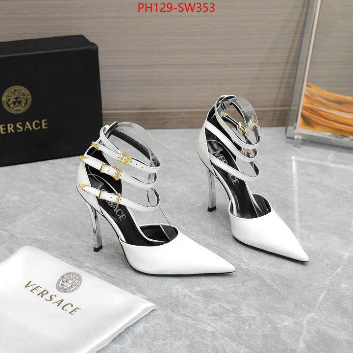 Women Shoes-Versace,high quality aaaaa replica , ID: SW353,$: 129USD