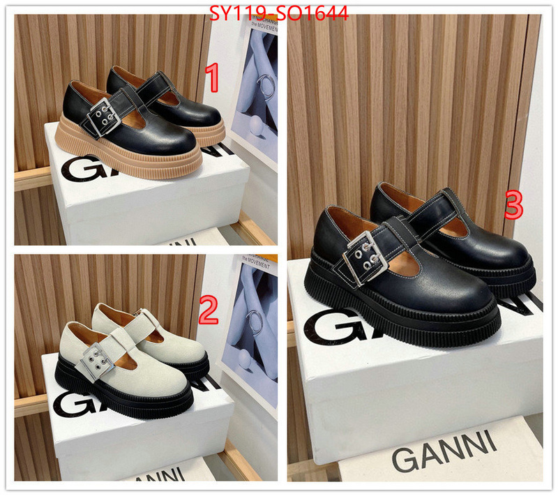 Women Shoes-Ganni,replcia cheap , ID: SO1644,$: 119USD