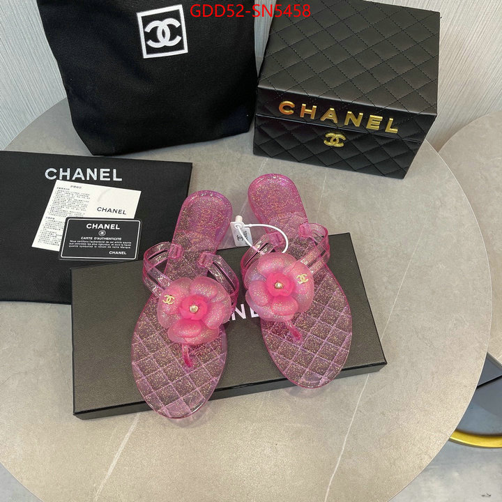 Women Shoes-Chanel,we offer , ID: SN5458,$: 52USD