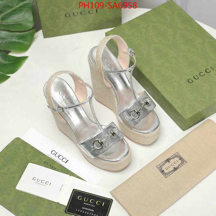 Women Shoes-Gucci,designer replica , ID: SA6958,$: 109USD