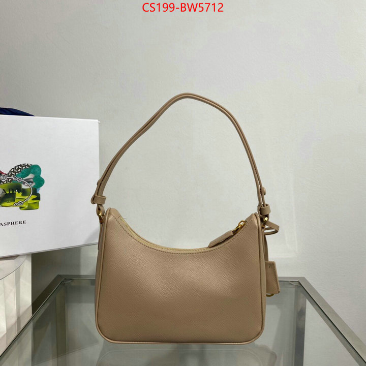 Prada Bags(TOP)-Re-Edition 2000,ID: BW5712,$: 199USD