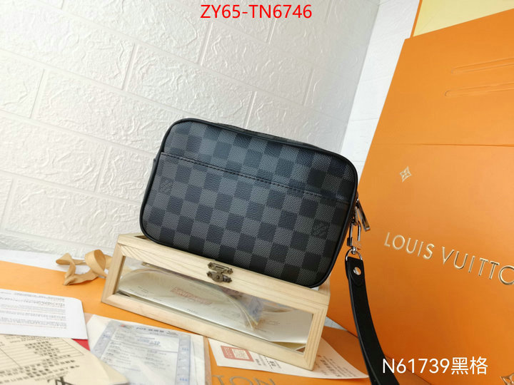 LV Bags(4A)-Wallet,ID: TN6746,$: 65USD