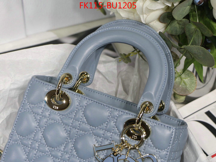 Dior Bags(4A)-Lady-,ID: BU1205,$: 115USD