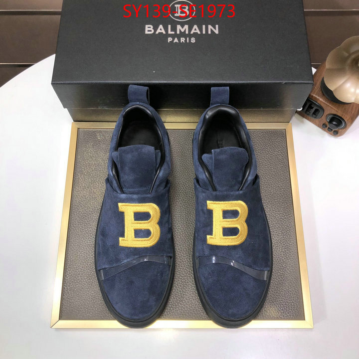 Men Shoes-Balmain,high quality designer replica , ID: SE1973,$: 139USD