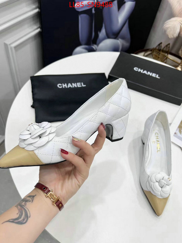 Women Shoes-Chanel,luxury fake , ID: SN9488,$: 85USD