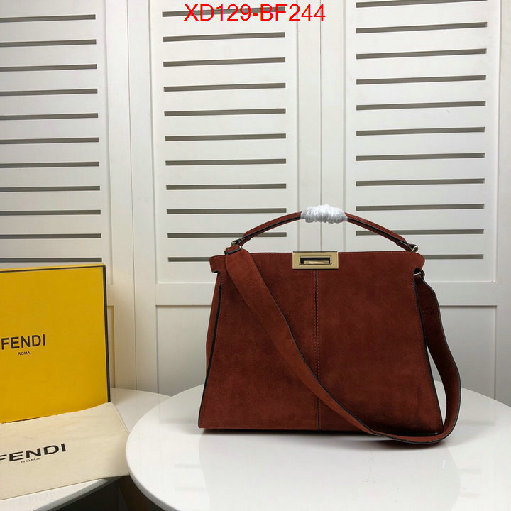 Fendi Bags(4A)-Peekaboo,luxury cheap ,ID: BF244,$:129USD