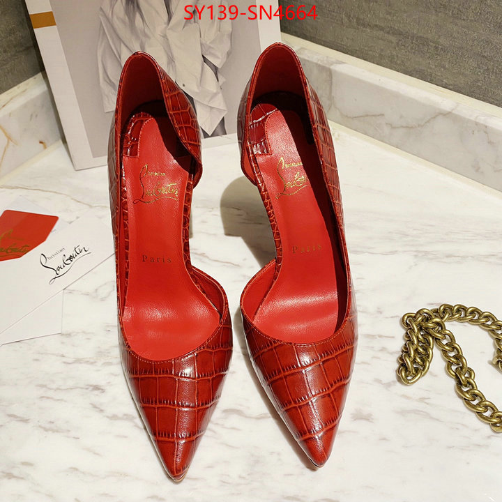 Women Shoes-Chrstn 1ouboutn,1:1 replica wholesale , ID: SN4664,$: 139USD