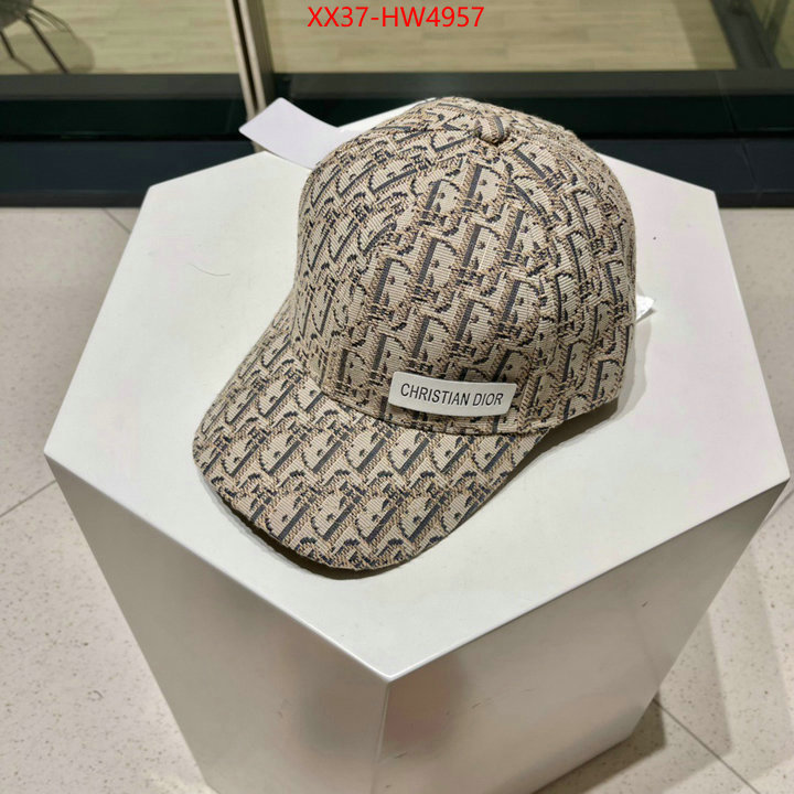 Cap (Hat)-Dior,buy sell , ID: HW4957,$: 37USD