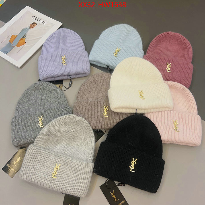 Cap (Hat)-YSL,shop now , ID: HW1638,$: 32USD