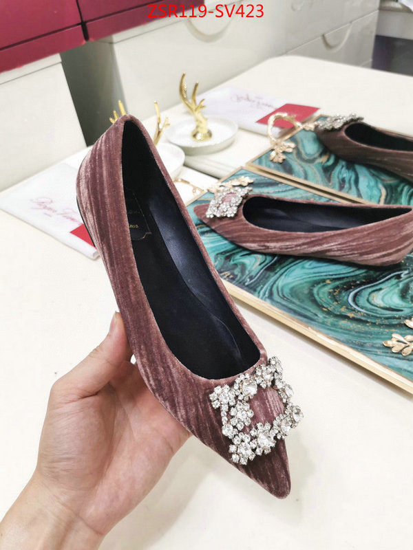 Women Shoes-Rogar Vivier,1:1 replica , ID:SV423,$:119USD