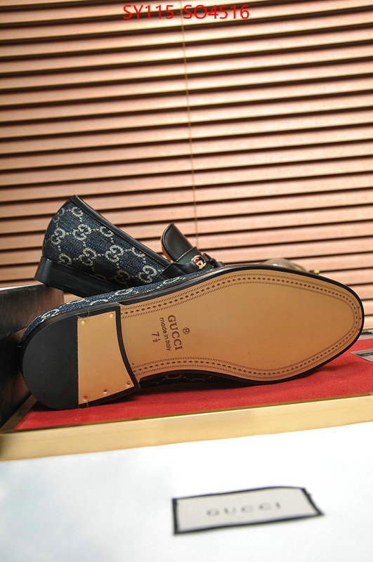 Men Shoes-Gucci,sellers online , ID: SO4516,$: 115USD