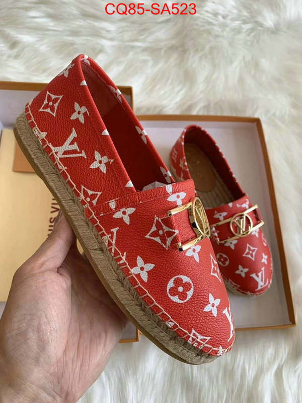 Women Shoes-LV,best quality fake , ID:SA523,$:85USD