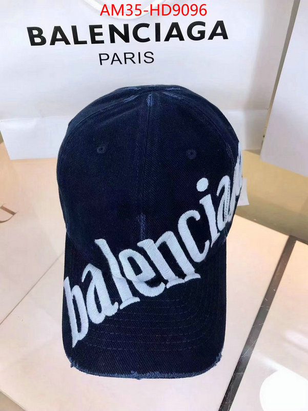 Cap (Hat)-Balenciaga,highest product quality , ID: HD9096,$: 35USD