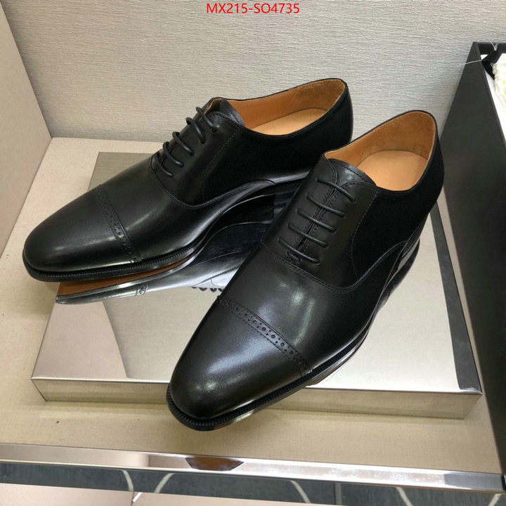 Men Shoes-Gucci,aaaaa , ID: SO4735,$: 215USD