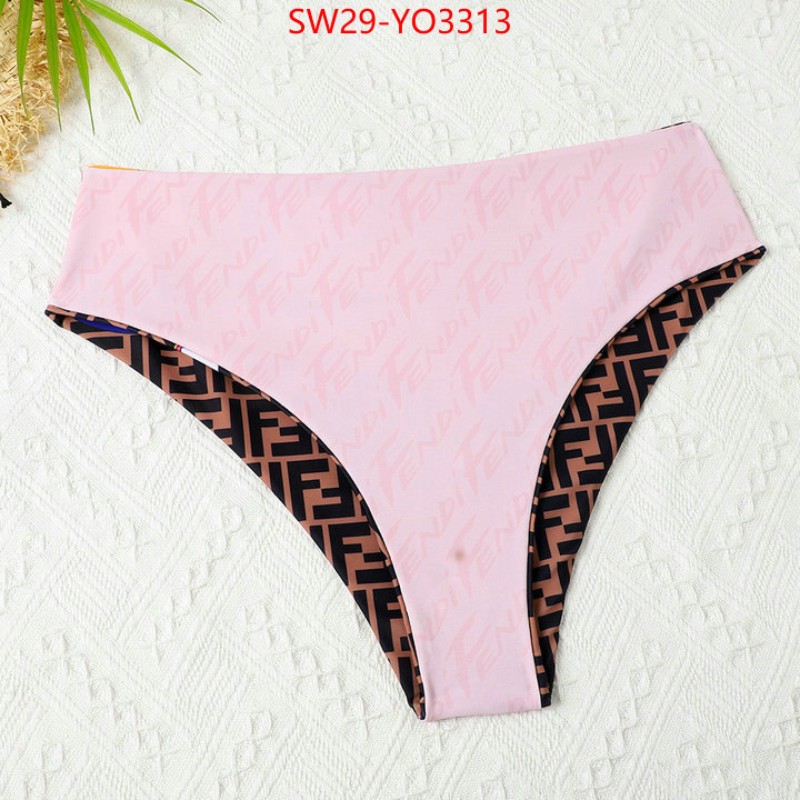 Swimsuit-Fendi,how can i find replica , ID: YO3313,$: 29USD