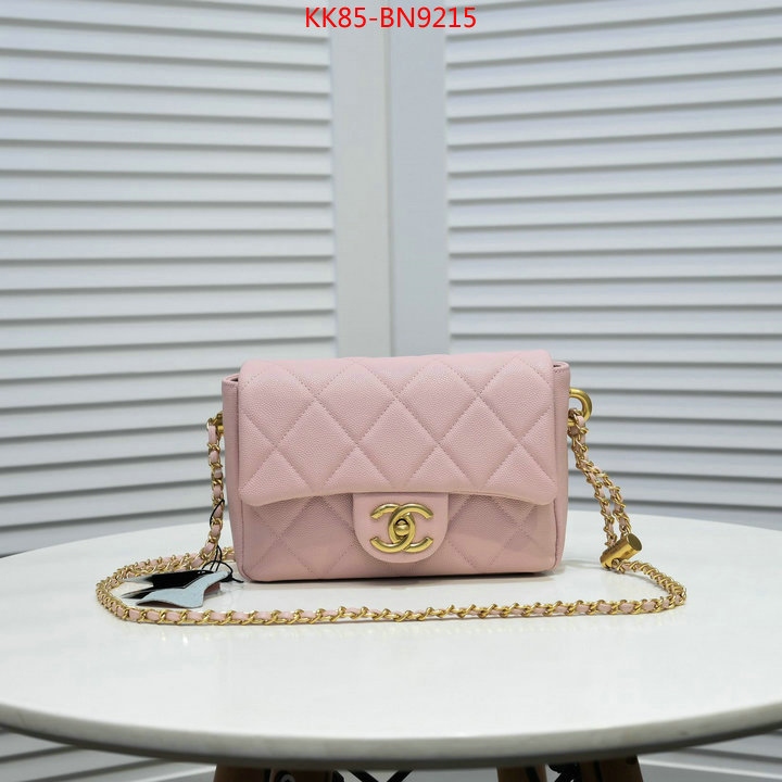 Chanel Bags(4A)-Diagonal-,ID: BN9215,$: 85USD