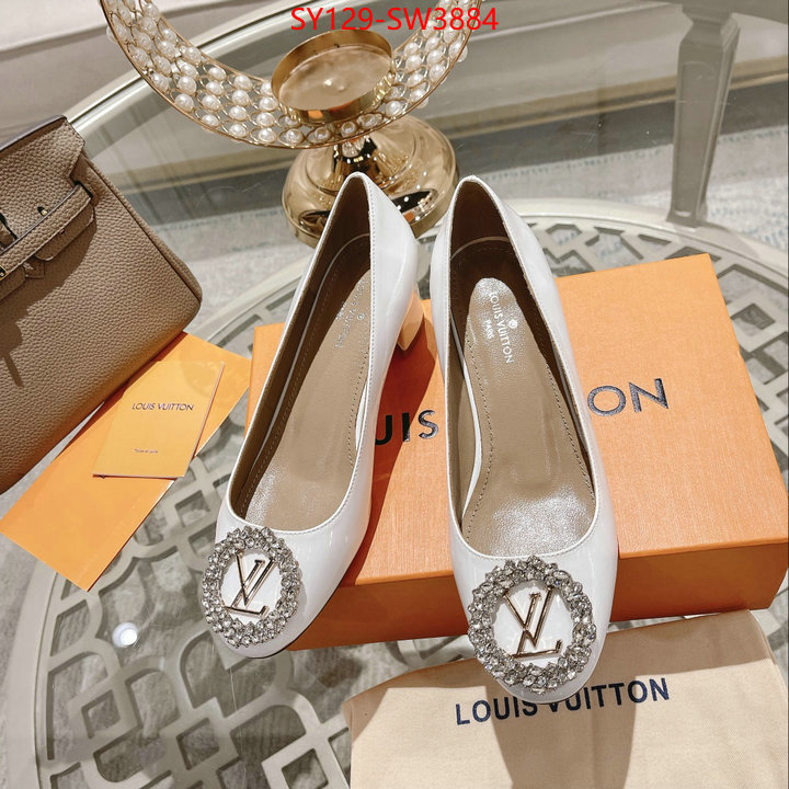 Women Shoes-LV,top perfect fake , ID: SW3884,$: 129USD