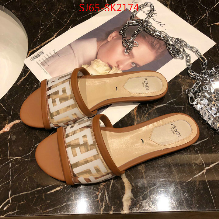 Women Shoes-Fendi,designer 1:1 replica , ID: SK2174,$:65USD