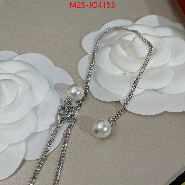 Jewelry-Chanel,high quality aaaaa replica , ID: JO4155,$: 25USD