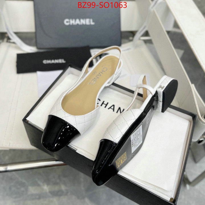 Women Shoes-Chanel,perfect quality designer replica , ID: SO1063,$: 99USD