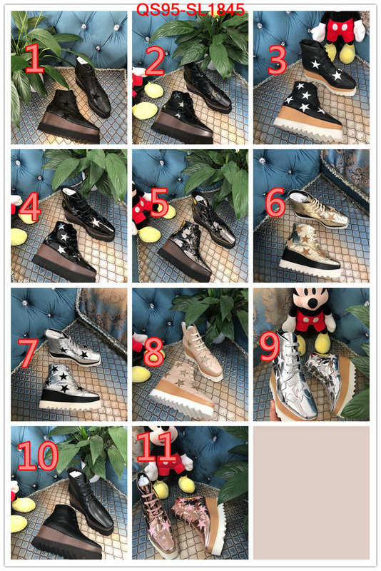 Women Shoes-Stella McCartney,what is a counter quality , ID: SL1845,$: 95USD