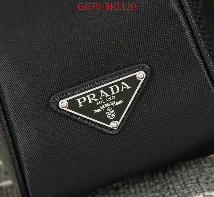 Prada Bags(4A)-Handbag-,ID: BK1120,$:79USD