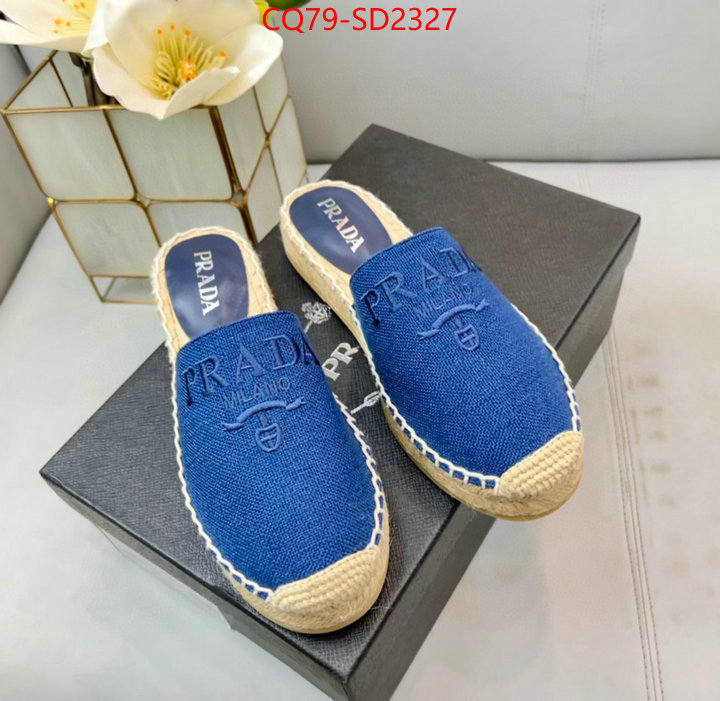 Women Shoes-Prada,where to buy replicas , ID: SD2327,$: 79USD