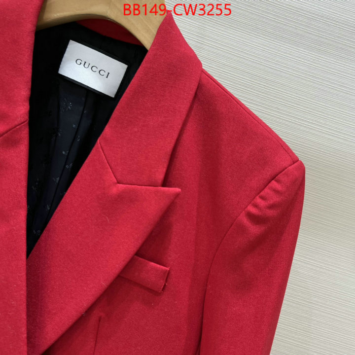 Clothing-Gucci,replica 1:1 , ID: CW3255,$: 149USD