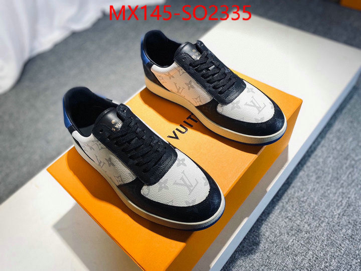 Men Shoes-LV,how to buy replica shop , ID: SO2335,$: 145USD