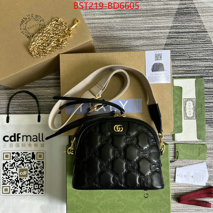 Gucci Bags(TOP)-Diagonal-,can you buy replica ,ID: BD6605,$: 219USD