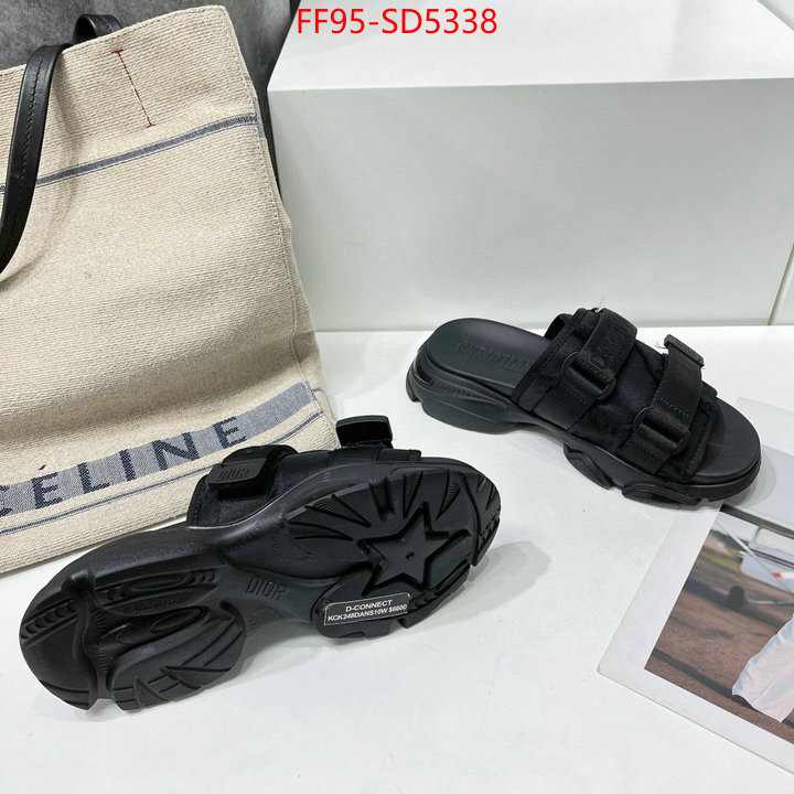 Women Shoes-Dior,the highest quality fake , ID: SD5338,$: 95USD