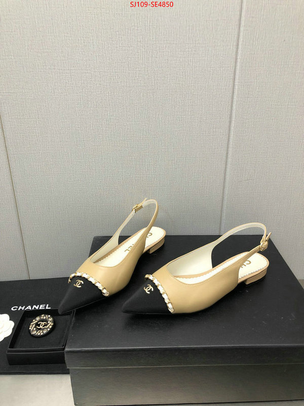 Women Shoes-Chanel,best quality fake , ID: SE4850,$: 109USD