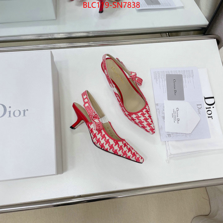 Women Shoes-Dior,can i buy replica , ID: SN7838,$: 119USD