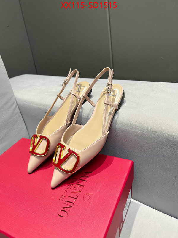 Women Shoes-Valentino,best replica 1:1 , ID: SD1515,$: 115USD