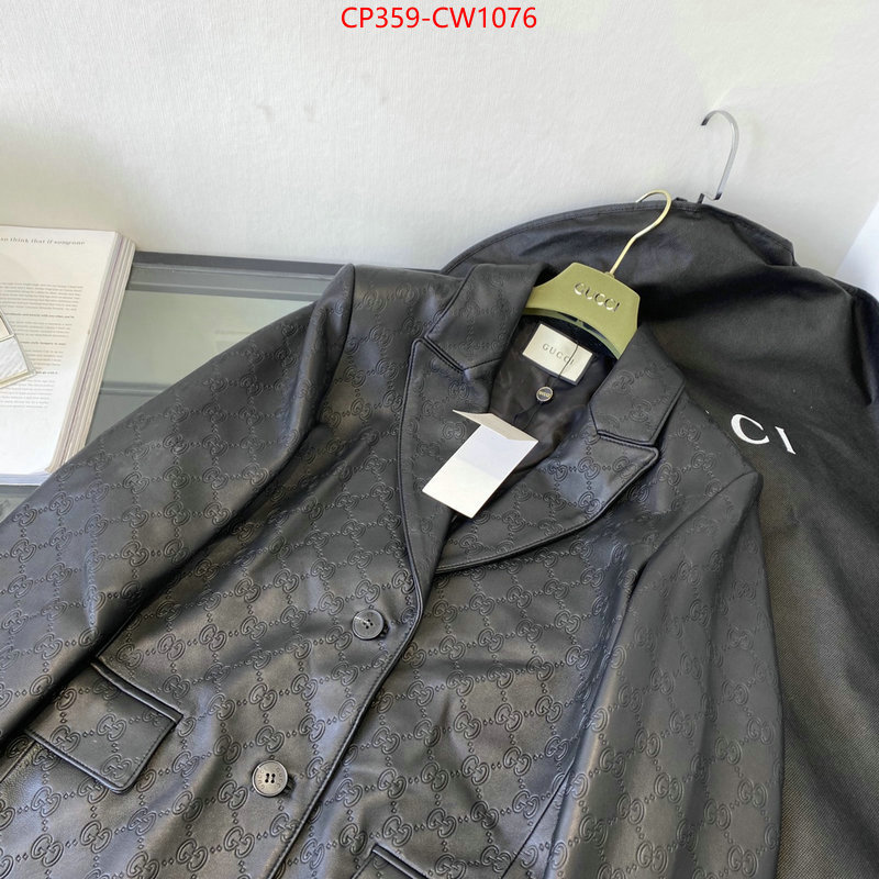 Clothing-Gucci,1:1 replica wholesale , ID: CW1076,$: 359USD