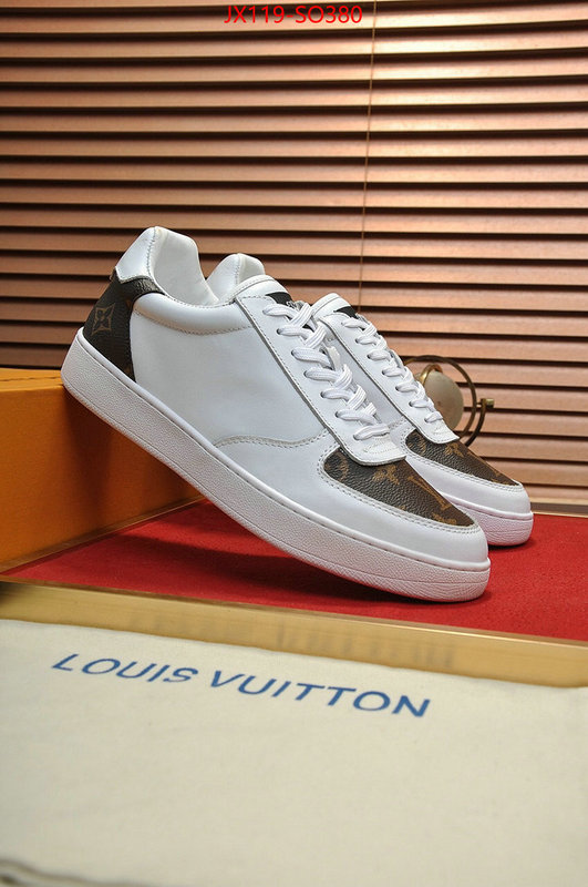 Men Shoes-LV,top quality , ID: SO380,$: 119USD