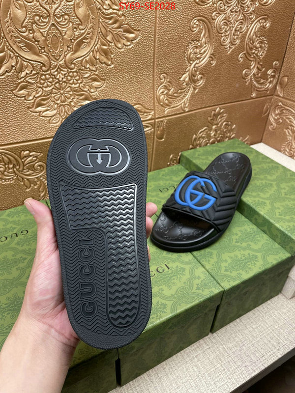 Men Shoes-Gucci,2023 replica wholesale cheap sales online , ID: SE2028,$: 69USD