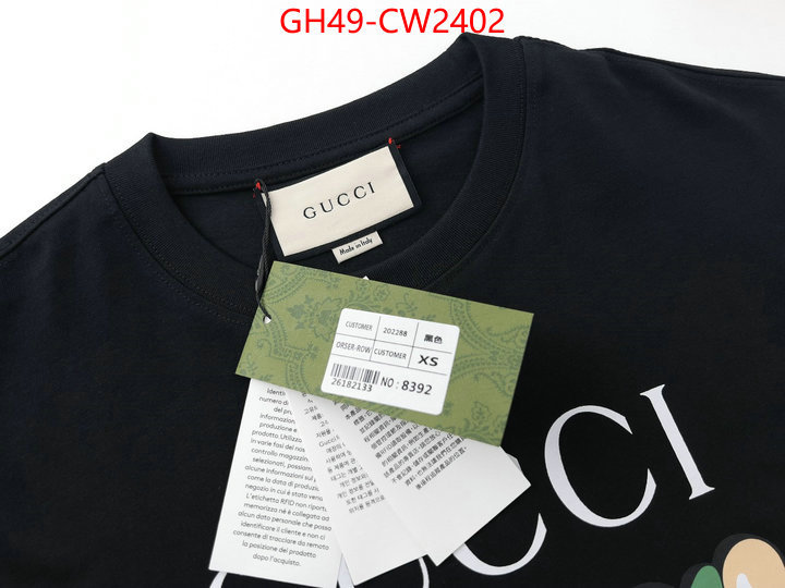 Clothing-Gucci,high , ID: CW2402,$: 49USD